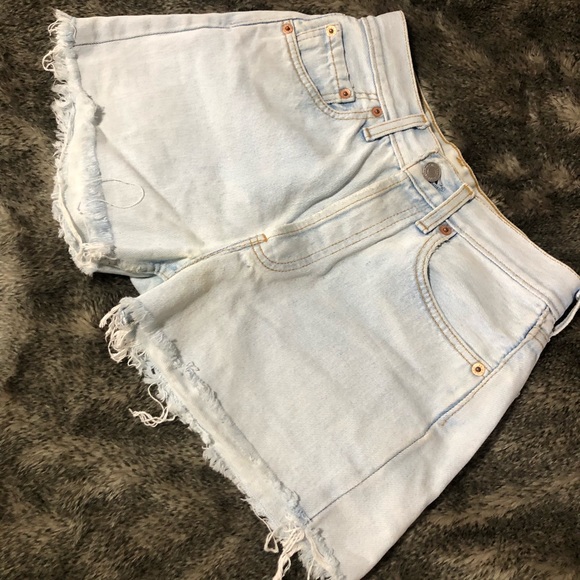 Levi's Pants - Levi’s Original Cut Off Short Levi's Pants - Levi’s Original Cut Off Short